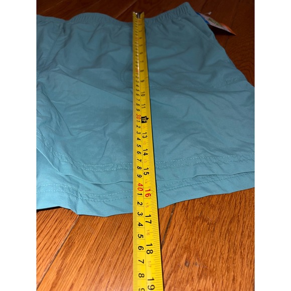 Columbia Womens XXL Sandy River Short II Teal Blue AL9550-330 NWT 5 Inch Inseam - Picture 8 of 11